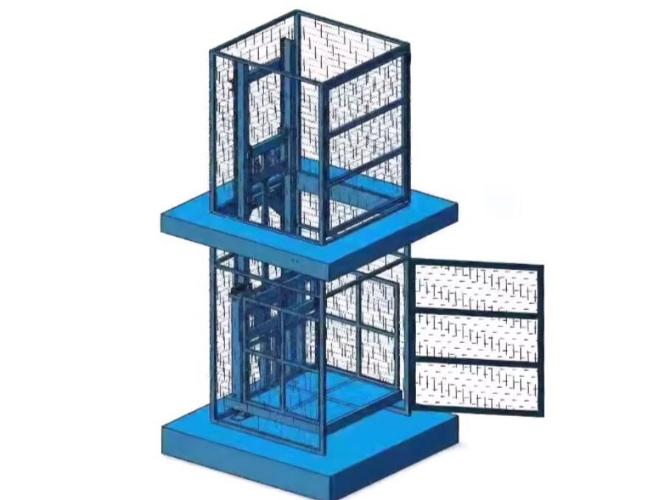 召陵仓库货梯在物流智能化中有哪些应用