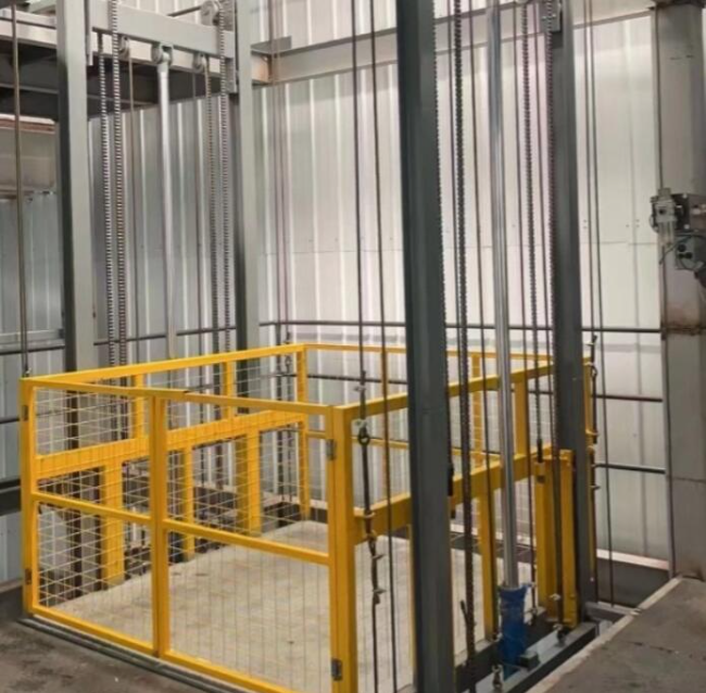 召陵导轨式升降机一般加工周期