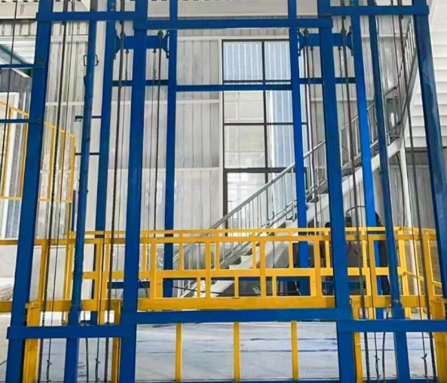 召陵升降货梯载重范围在多少