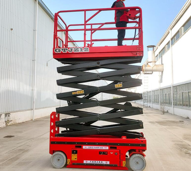 召陵自行走移动式升降机