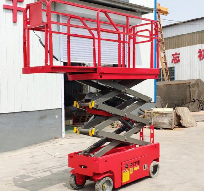 召陵移动剪叉式升降机