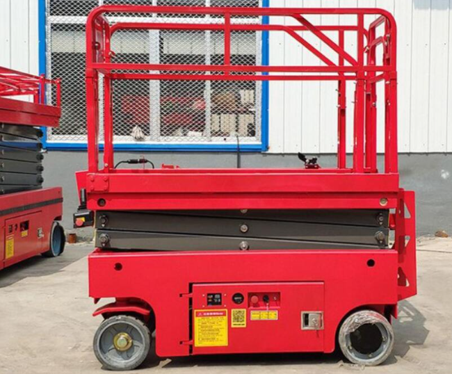 召陵移动式升降平台