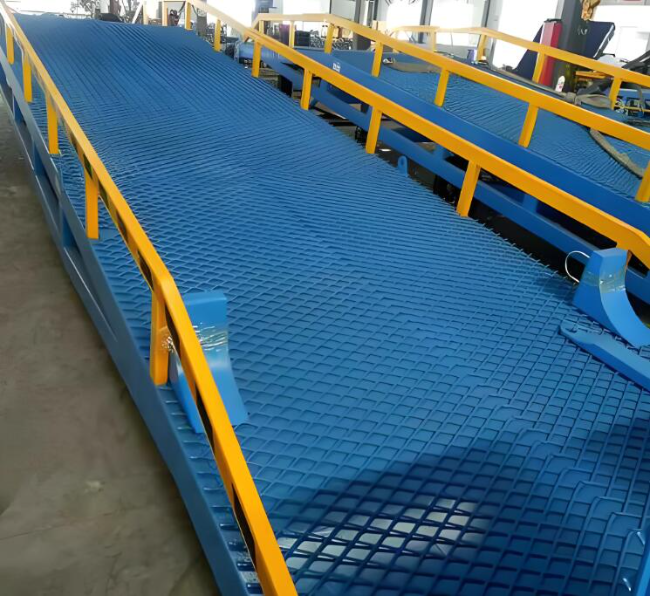 召陵移动式液压登车桥