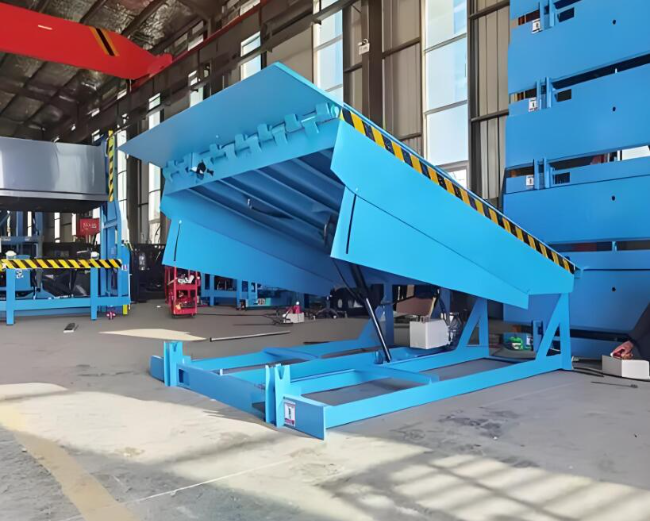 召陵固定式登车桥