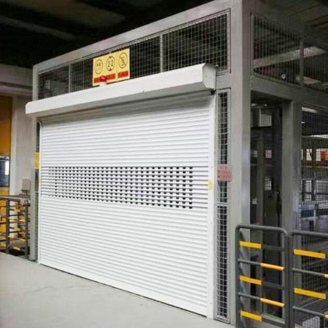 召陵导轨式升降机货梯