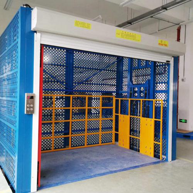 召陵导轨式升降货梯