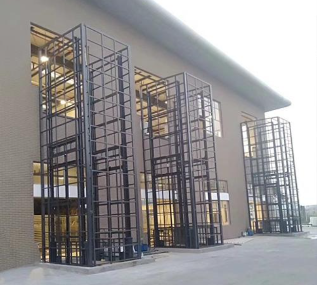 召陵液压升降货梯