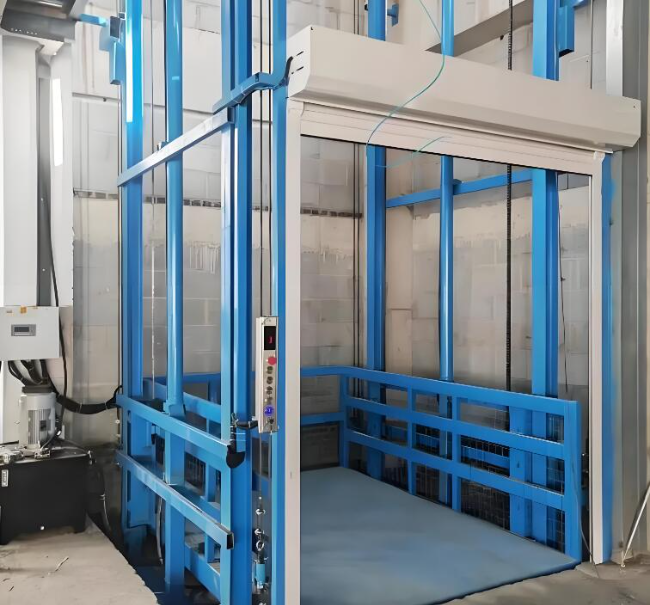 召陵仓库升降货梯