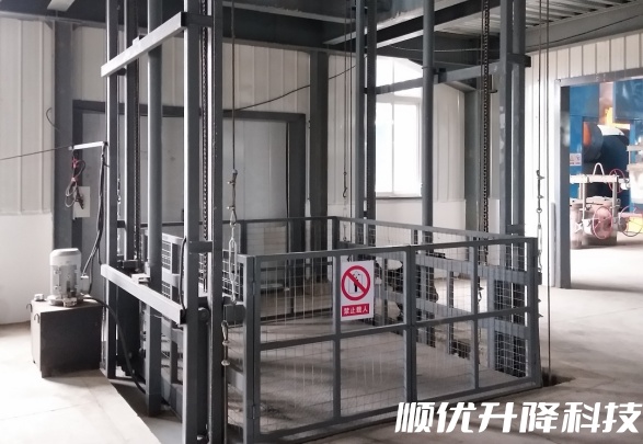 召陵仓库货梯定制有保障